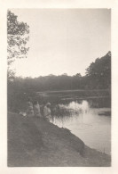 Francia 1928, Rambouillet, Foresta, Lago, Fotografia Epoca, Vintage Photo - Plaatsen