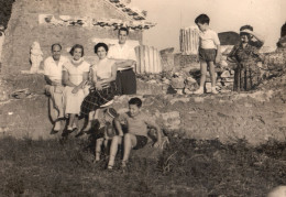 Roma 1956, Ostia Antica, Veduta, Fotografia Epoca, Vintage Photo - Plaatsen