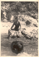 Vietri Sul Mare (SA) 1956, Giovane Donna In Costume, Moda Mare, Foto - Plaatsen