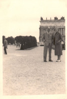 Francia 1956, Château De Versailles, Cortile, Foto Epoca, Vintage Photo - Plaatsen