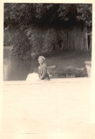 Francia 1956, Fontainebleau, Lago Delle Carpe, Foto Epoca, Vintage Photo - Plaatsen