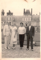 Francia 1956, Castello Di Fontainebleau, Fotografia Epoca, Vintage Photo - Plaatsen