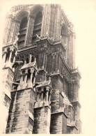 Francia 1956, Parigi, Gotico Di Notre-Dame, Foto Epoca, Vintage Photo - Plaatsen