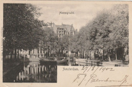 Amsterdam Heerengracht Levendig Gouden Bocht # 1902    3973 - Amsterdam