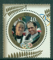 NEW ZEALAND 1996 Mi 1548** Olympic Summer Games, Atlanta – Gold Medal Winners [B1074] - Verano 1996: Atlanta