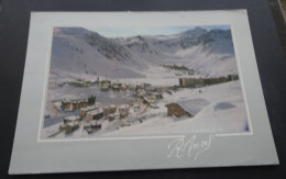 Le Lac De Tignes - Le Lavachet, Tignes, Val Claret - Au Fond La Grande Motte - Editions R. Andel "EDIRA", Katzenthal - Autres & Non Classés