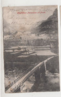 Chatillon, Panorama Col Ponte  - Vg  Destinazione Torgnon Primo '900 - (1354) - Andere & Zonder Classificatie