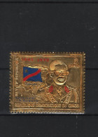 Kongo Kinshasa Michel Cat.No. Mnh/** A 588 Goldfolio - Neufs