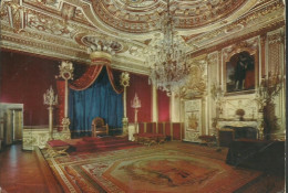 Fontainebleau Et Ses Merveilles - La Salle Du Trône - Flamme De Fontainebleau 1975 - (P) - Fontainebleau