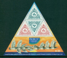 NEW ZEALAND 1997 Mi BL 65** Stamp Exhibition PACIFIC '97 – Centenary Of Pigeon-Gram [B1077] - Philatelic Exhibitions