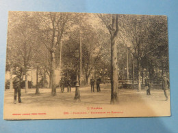 PAMIERS, ARIEGE, PROMENADE DU CASTELLA, CPA - Pamiers