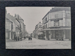 CPA  LONS Le SAUNIER  Avenue De La Gare  N° 90 - Lons Le Saunier