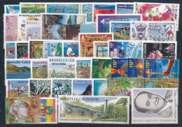 BD-405: Nelle CALEDONIE: Années 2010/11** N°1091/99-1101-1104/15-1117/18-1121/26-1127/37-1140  Timbres Des Blocs 43-44 - Neufs