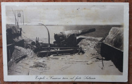 TRIPOLI (LIBYE) - CANNONE TURCO SUL FORTE SULTANIA - Libia