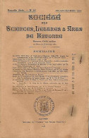 SOC.SCIENCES,LETTRES & ARTS BAYONNE/ Juillet/Décembre 1935/PEUPLEMENT PAYS BASQUE,PREHISTOIRE,ST ENGRACE,(Scan Sommaire) - Pays Basque