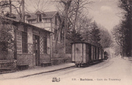 77 - SEINE ET MARNE - BARBIZON - Gare Du Tramway - Très Bon état - Barbizon