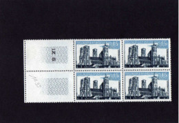 Bloc De 4 Timbres N° 1235 - CATHEDRALE DE LAON - Très Bon état - Neufs