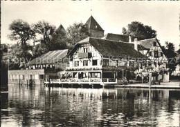 11901241 Gottlieben Gasthof Restaurant Am Seerhein Gottlieben - Autres & Non Classés