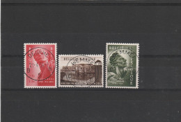 943/945 Breendonck Oblit/gestp Centraal - Used Stamps