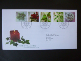 GREAT BRITAIN SG 2321-25 CHRISTMAS SELF ADHESIVE STAMPS FDC BETHLEHEM LLANDEILO - Ohne Zuordnung