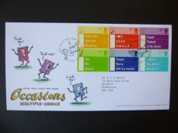 GREAT BRITAIN SG 2337-42 OCCASIONS GREETINGS STAMPS FDC MERRY HILL WOLVERHAMPTON - Non Classificati