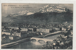 377 DEPT 37 : édit. E R N° 373 : Grenoble Vue Générale Et Le Massif Du Moucherotte - Grenoble