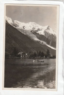 CPSM :  14 X 9  -  CHAMONIX  -  La Plage Et Le Mont-Blanc  (Edition  G. TAIRRAZ) - Chamonix-Mont-Blanc