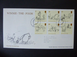 GREAT BRITAIN SG 3121-26 CHILDRENS BOOKS FDC HARTFIELD EAST SUSSEX - Ohne Zuordnung