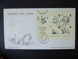 GREAT BRITAIN SG 3127MS CHILDRENS BOOKS FDC HARTFIELD EAST SUSSEX - Ohne Zuordnung