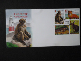 GIBRALTAR SG 1011-14 FDC - Gibraltar