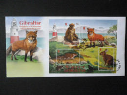 GIBRALTAR SG 1015 FDC - Gibraltar