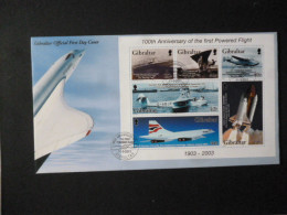 GIBRALTAR SG 1051 FDC - Gibilterra