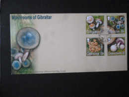 GIBRALTAR SG 1057-60 FDC - Gibilterra