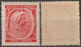 017/ Pof. 70, Light Overprint - Neufs