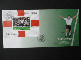 GIBRALTAR SG 1087 2 FDC - Gibraltar