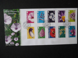 GIBRALTAR SG 1094-06 FDC With 4 2006 ISSUES - Gibilterra