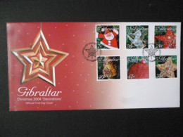 GIBRALTAR SG 1107-12 FDC - Gibraltar