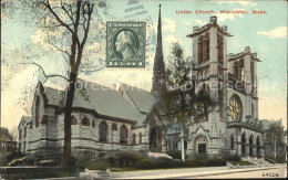 11901009 Worcester_Massachusetts Union Church - Sonstige & Ohne Zuordnung