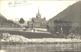 11901005 Balholmen Norwegen Kirche Aalesund - Norvège