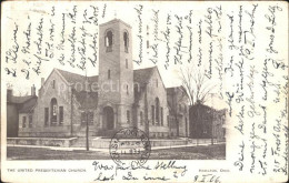 11901003 Hamilton Ohio United Presbyterian Church Hamilton - Andere & Zonder Classificatie