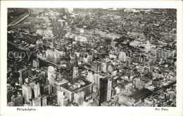 11900990 Philadelphia Pennsylvania Benjamin Franklin Parkway Center Air View Phi - Andere & Zonder Classificatie