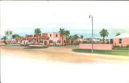 11900988 Jacksonville_Florida Capri Motel Restaurant Illustration - Andere & Zonder Classificatie