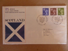 GREAT BRITAIN SG  FDC  SCOTLAND Definitive Covers  - Ohne Zuordnung