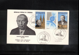 Cameroun 1967  Im Memoriam Dr. Konrad Adenauer FDC - Sonstige & Ohne Zuordnung