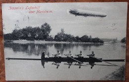 ZEPPELIN'S LUFTSCHIFF UBER MANNHEIM - AVIATION - Mannheim