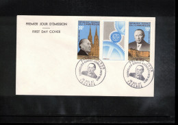 Cameroun 1967  Im Memoriam Dr. Konrad Adenauer FDC - Sonstige & Ohne Zuordnung