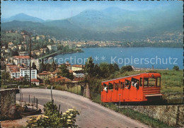 11899854 Lugano TI Zahnradbahn Auf Den Monte Salvatore Luganersee Lugano - Other & Unclassified