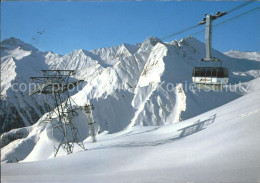 11899810 Samnaun Dorf Luftseilbahn Ravaisch Alp Trida Sattel Wintersportplatz Al - Other & Unclassified