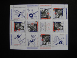 TB Feuille N° F 5406 . Neuve XX . - Unused Stamps