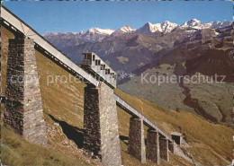 11899608 Niesen Niesenbahn Hegernalpviadukt Wetterhorn Schreckhorn Jungfraugrupp - Other & Unclassified